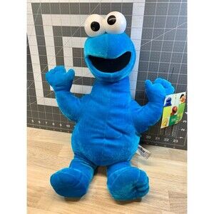 Sesame Street Workshop - Nanco - Cookie Monster Plush - Vintage 2003